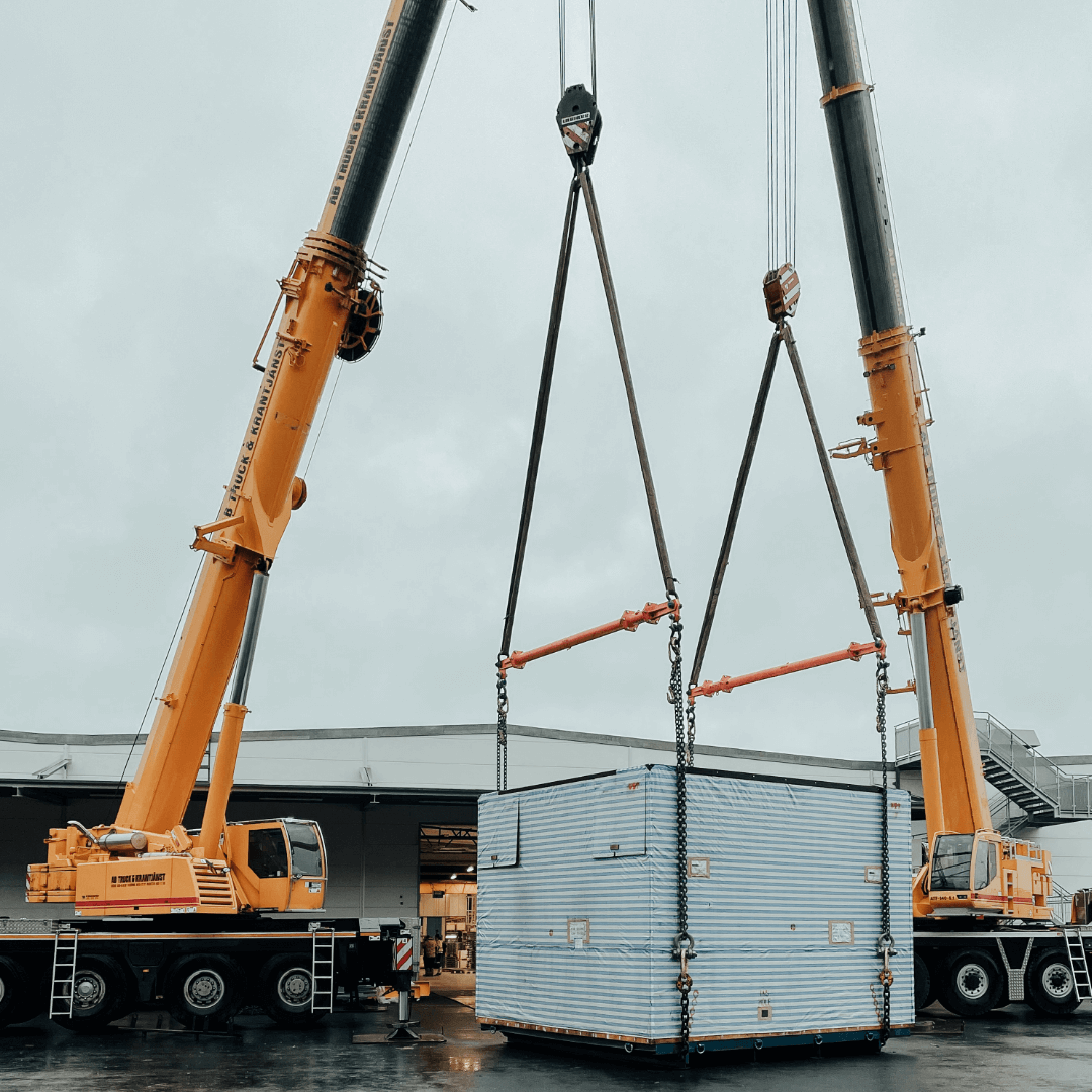 finstanteknik production line relocation