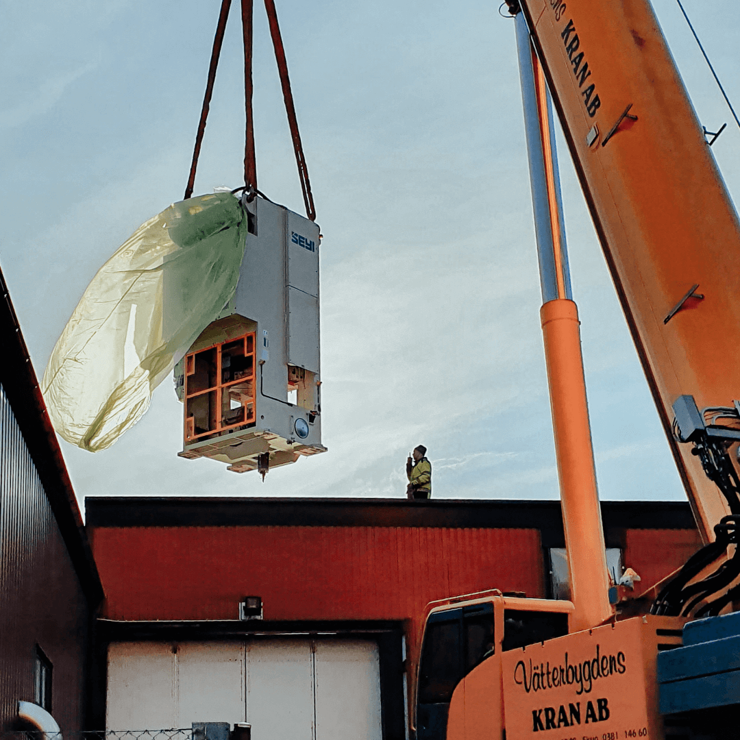finstanteknik production line relocation